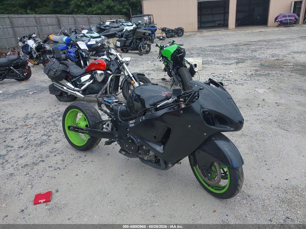 2007 SUZUKI GSX1300 JS1GW71AX72102721