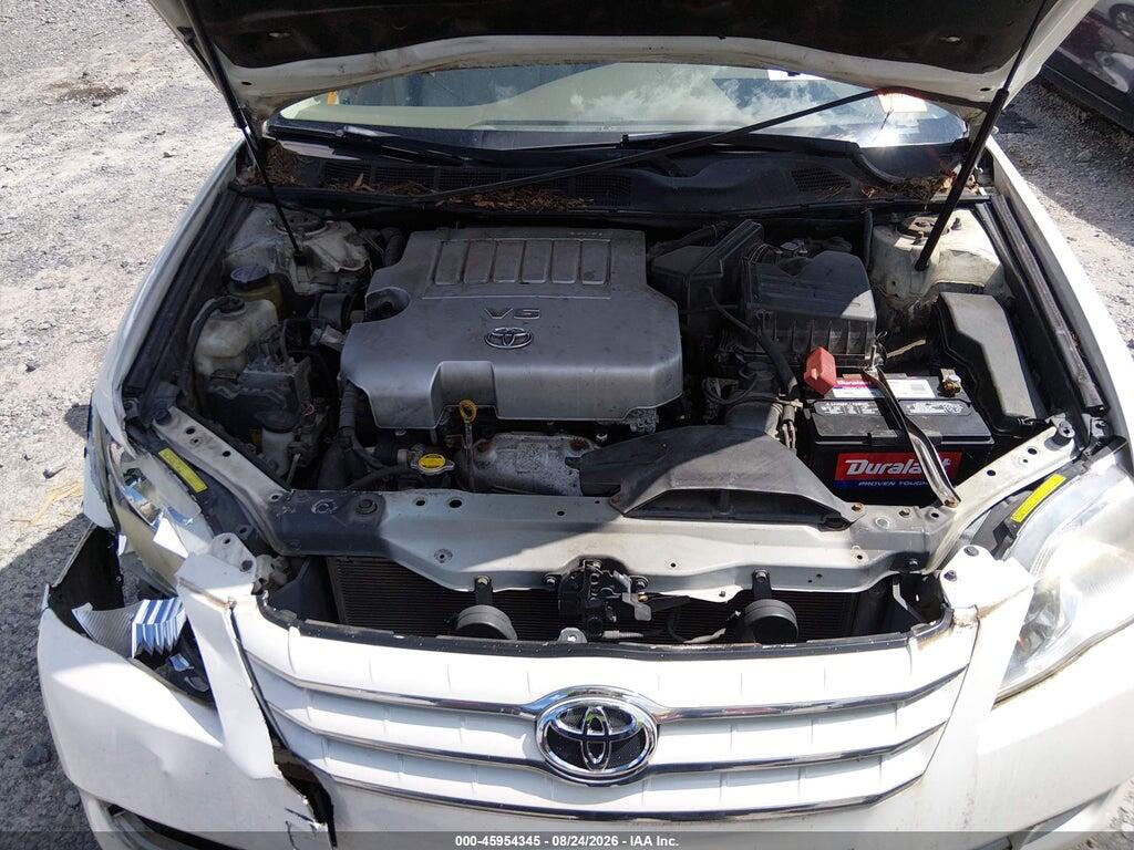 4T1BK36B27U178679 2007 TOYOTA AVALON photo no. 10