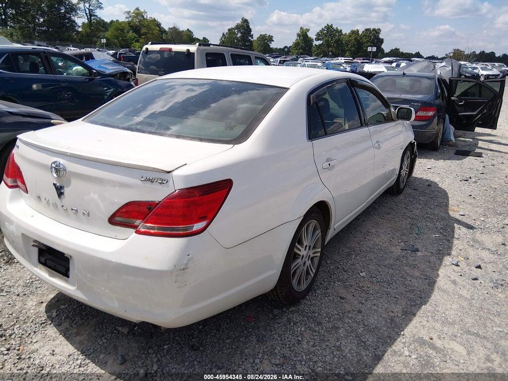 4T1BK36B27U178679 2007 TOYOTA AVALON photo no. 4