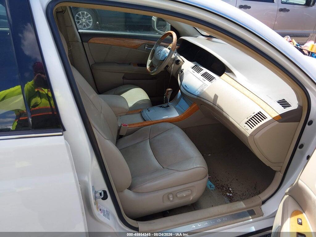 4T1BK36B27U178679 2007 TOYOTA AVALON photo no. 5