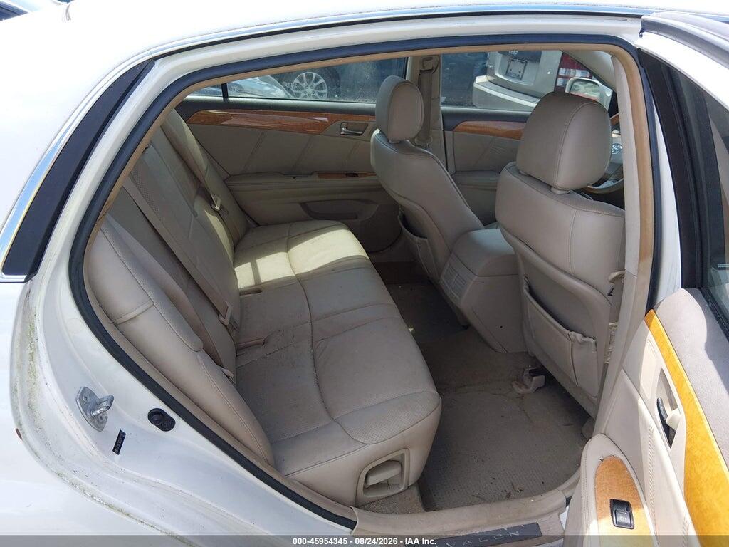4T1BK36B27U178679 2007 TOYOTA AVALON photo no. 8