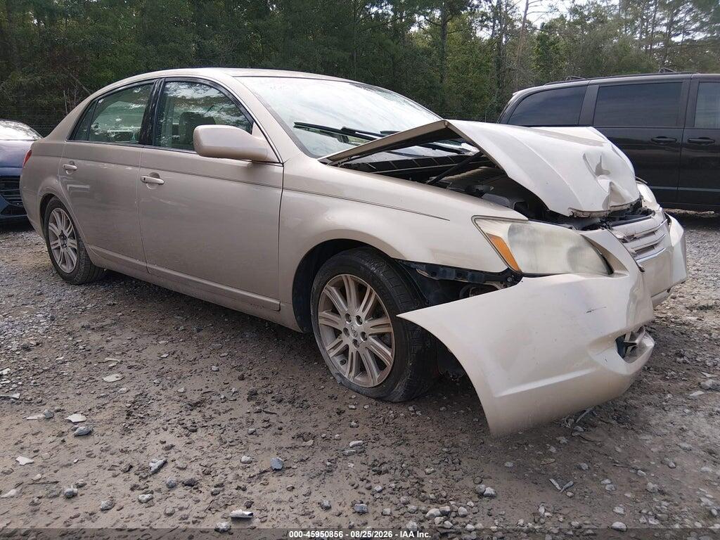 2007 TOYOTA AVALON 4T1BK36BX7U242855