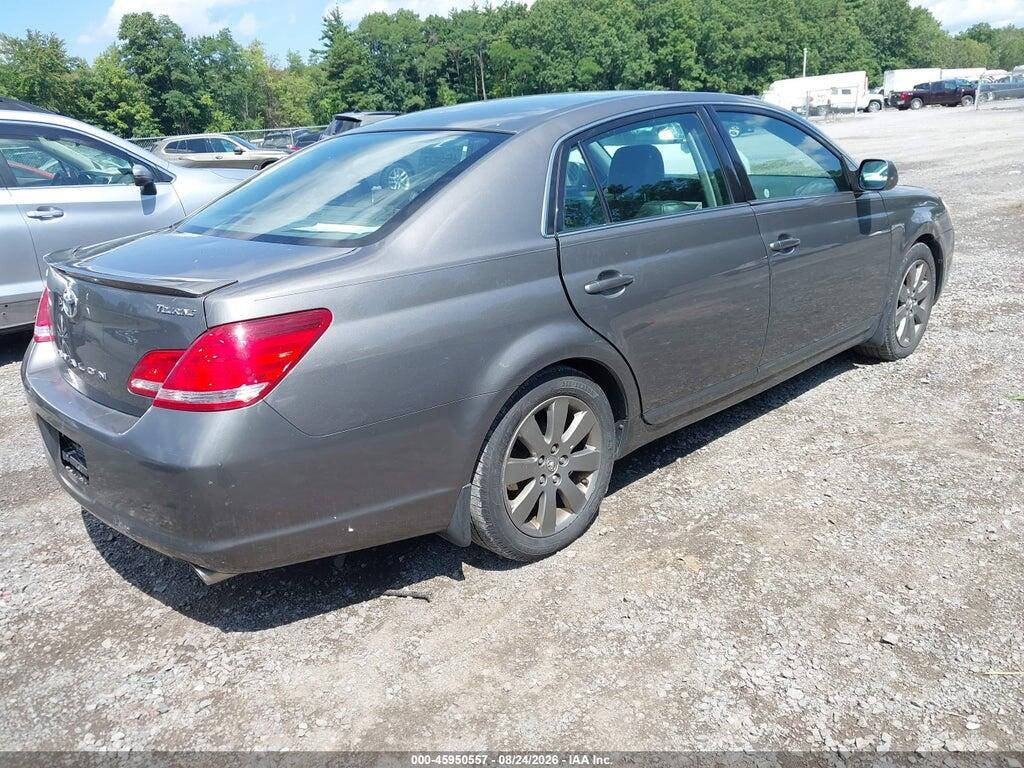 4T1BK36B07U234490 2007 TOYOTA AVALON photo no. 4