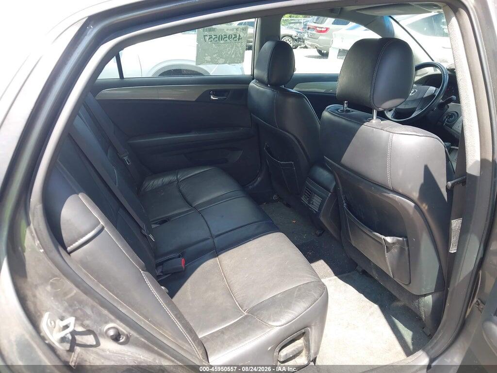 4T1BK36B07U234490 2007 TOYOTA AVALON photo no. 8