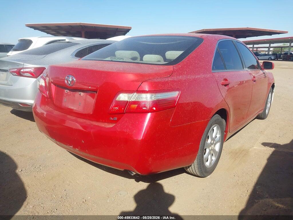 4T4BE46K07R004080 2007 TOYOTA CAMRY photo no. 4