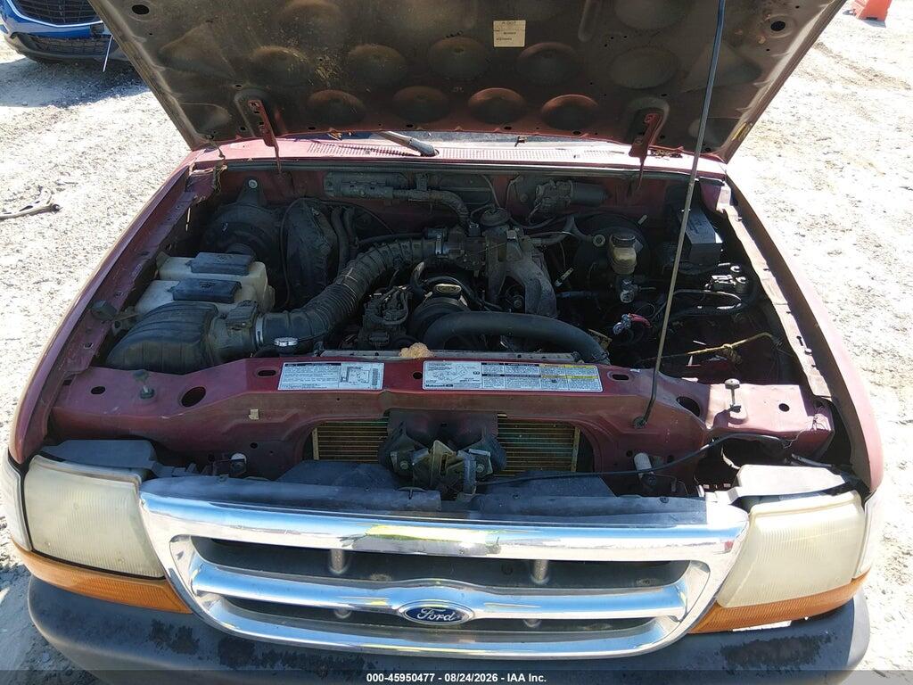 1FTYR10C2XUB21639 1999 FORD RANGER photo no. 10