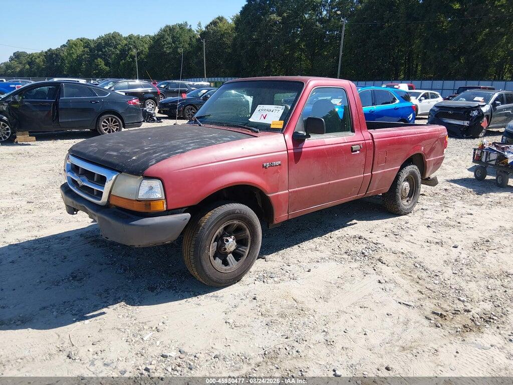 1FTYR10C2XUB21639 1999 FORD RANGER photo no. 2