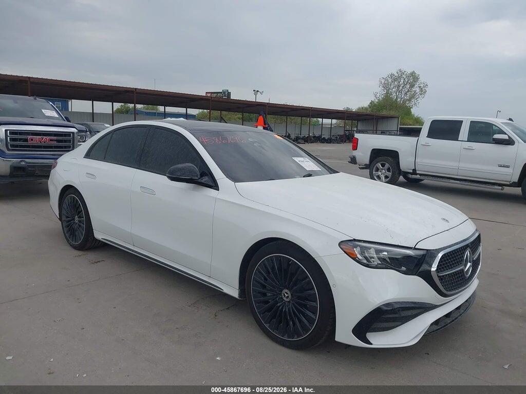 2026 MERCEDES-BENZ E 450 W1KLF6BB0TA266782