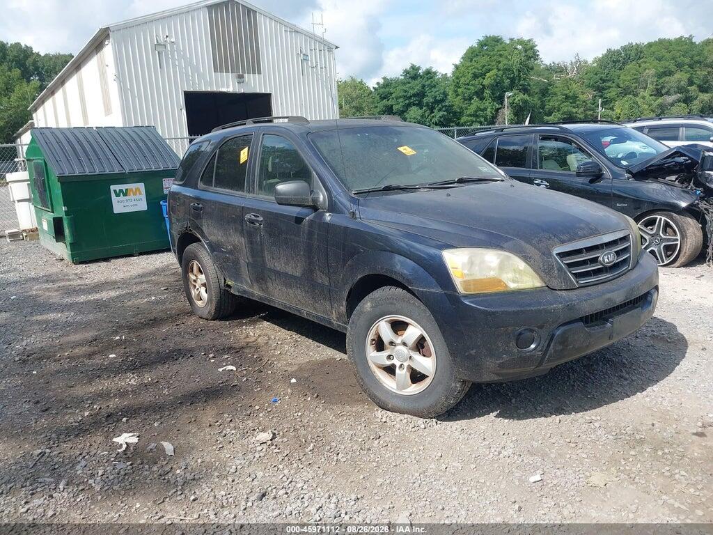 2008 KIA SORENTO KNDJC735785802474