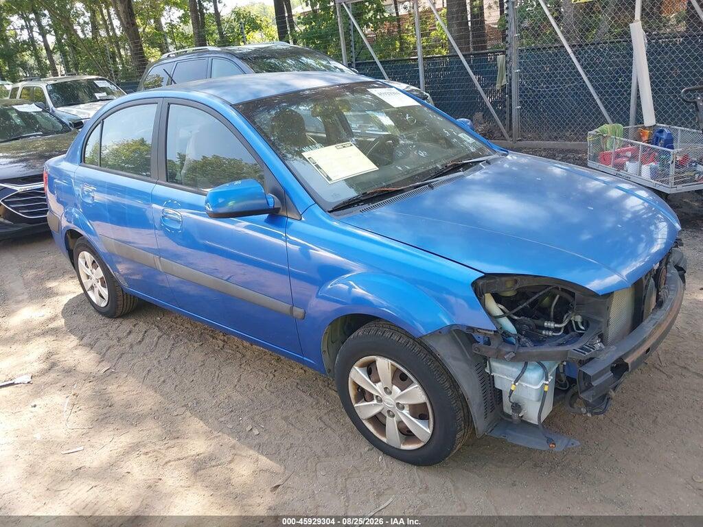 2008 KIA RIO KNADE123686348665