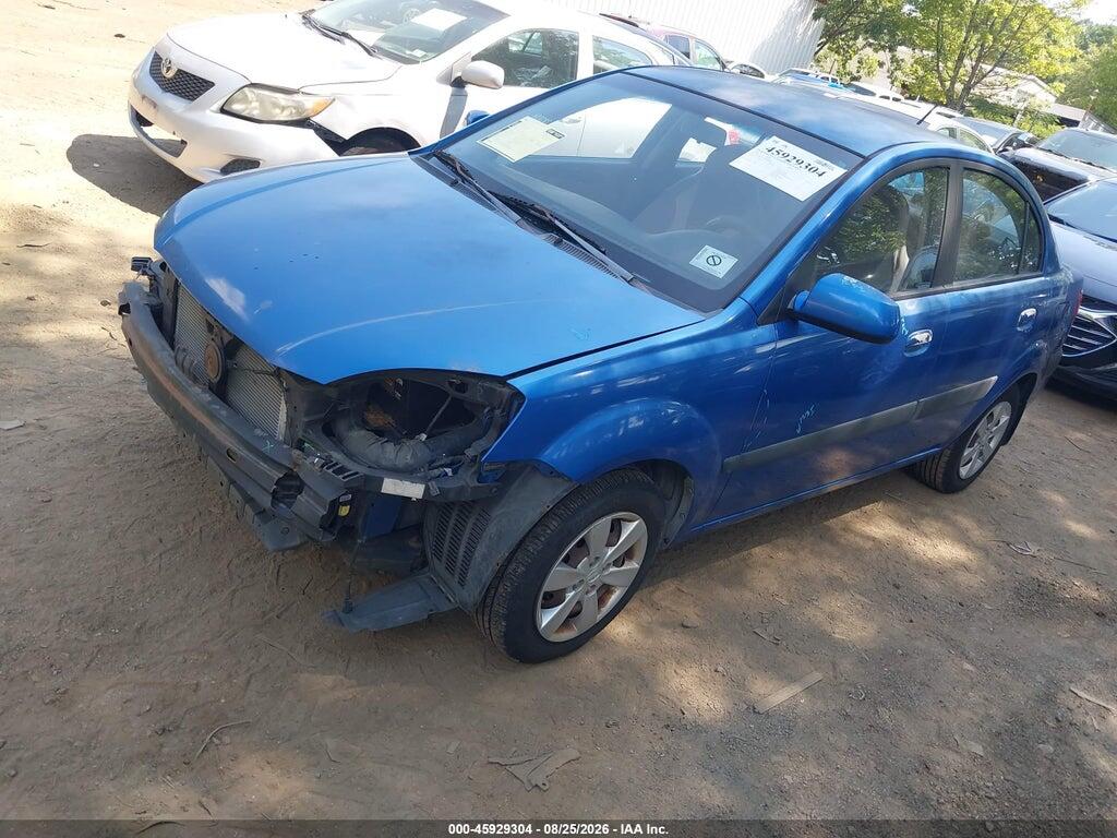 KNADE123686348665 2008 KIA RIO photo no. 2