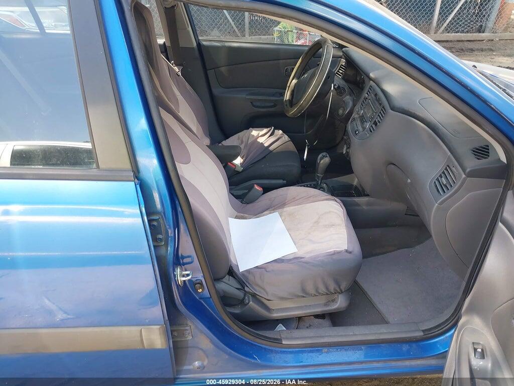 KNADE123686348665 2008 KIA RIO photo no. 5