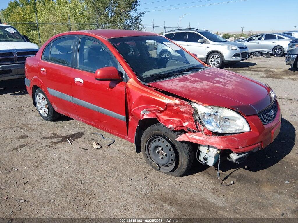 2008 KIA RIO KNADE123586421993