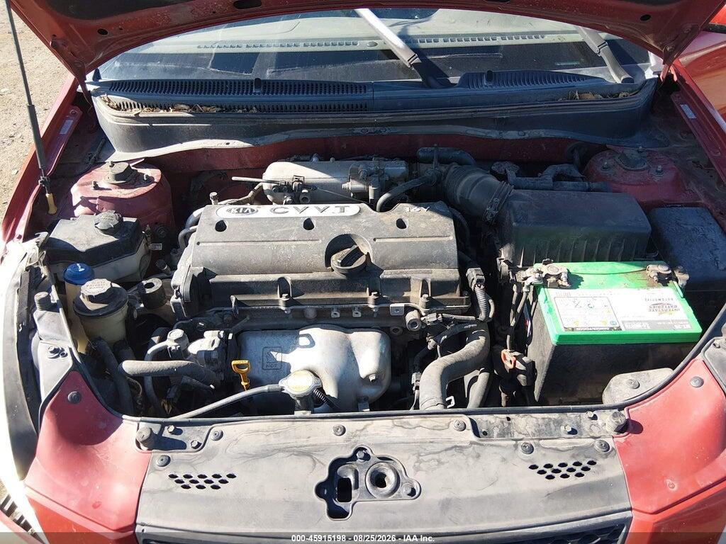 KNADE123586421993 2008 KIA RIO photo no. 10