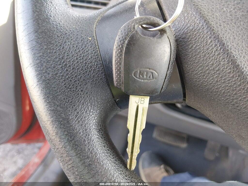 KNADE123586421993 2008 KIA RIO photo no. 11