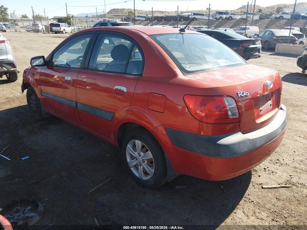 KNADE123586421993 2008 KIA RIO photo no. 3