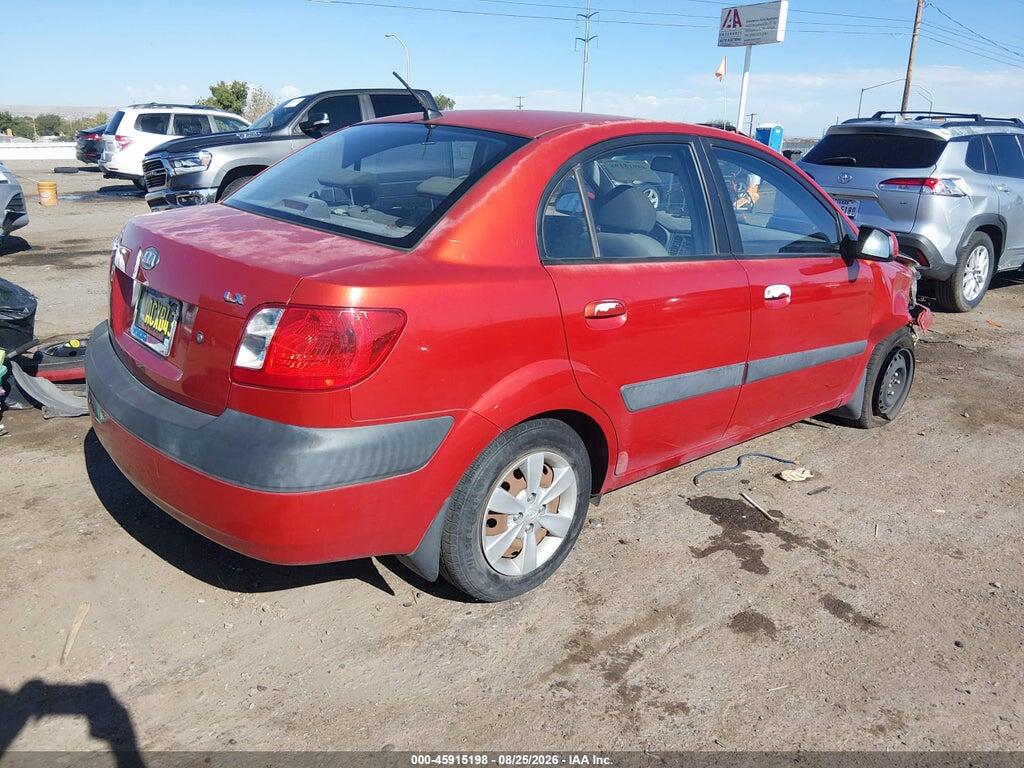 KNADE123586421993 2008 KIA RIO photo no. 4
