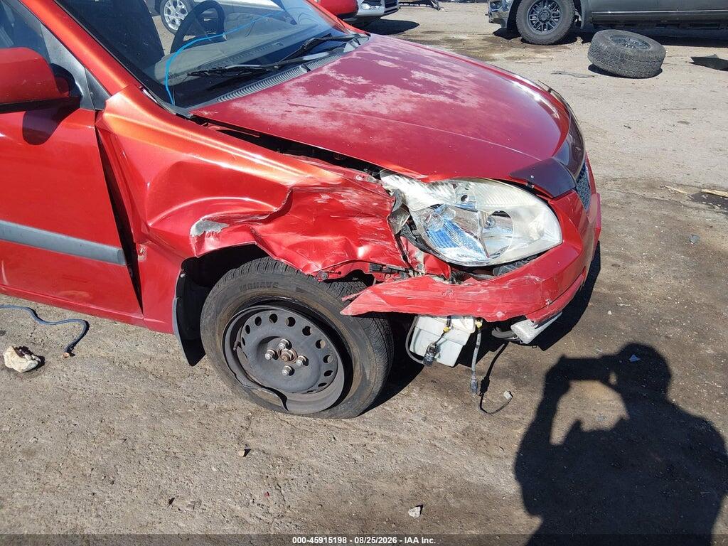 KNADE123586421993 2008 KIA RIO photo no. 6