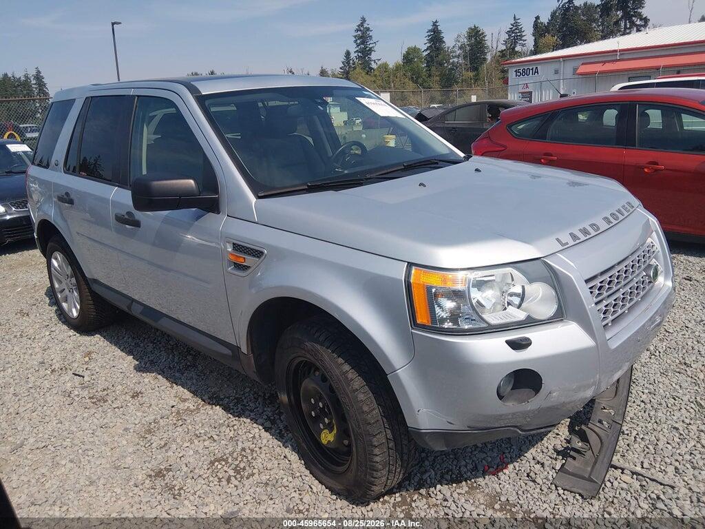2008 LAND ROVER LR2 SALFP24NX8H034010