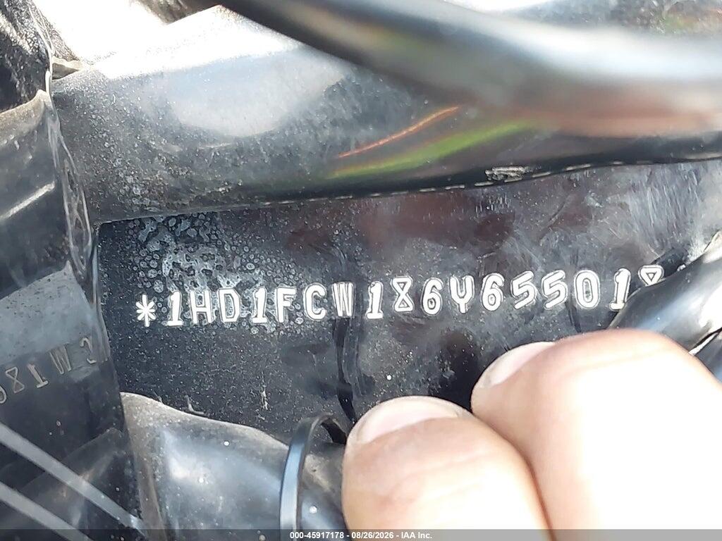 1HD1FCW186Y655018 2006 HARLEY-DAVIDSON FLHTCUI photo no. 10