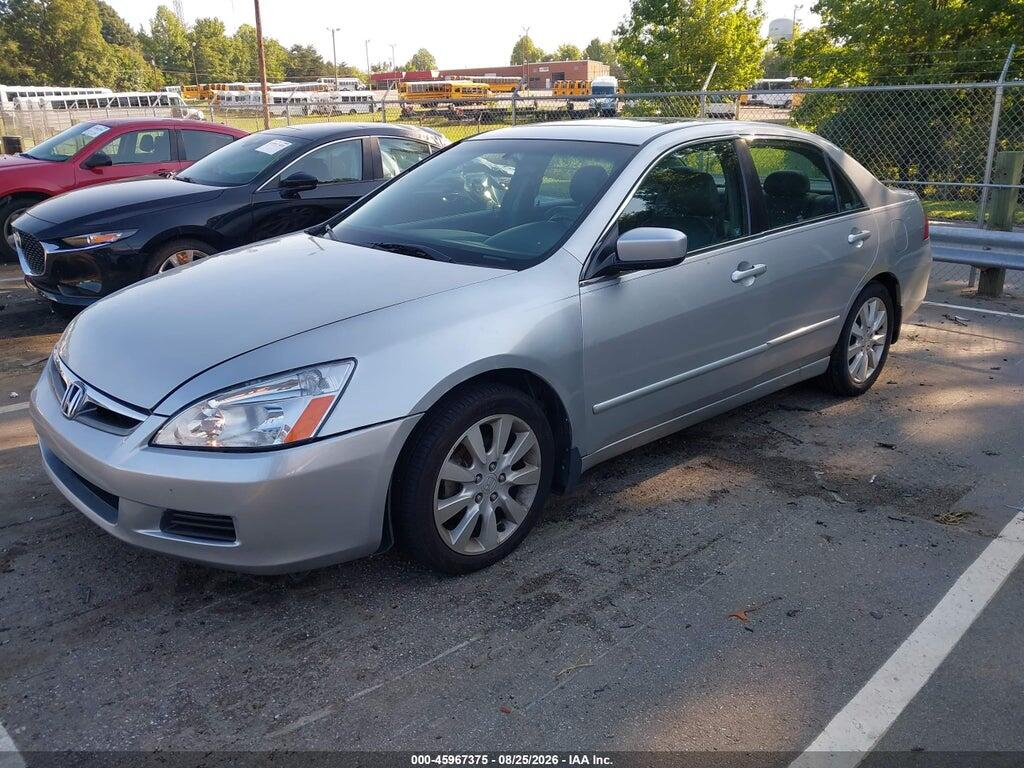 1HGCM66556A066250 2006 HONDA ACCORD photo no. 2