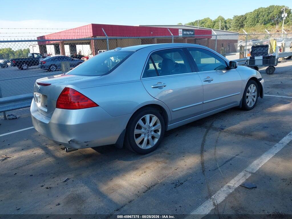 1HGCM66556A066250 2006 HONDA ACCORD photo no. 4