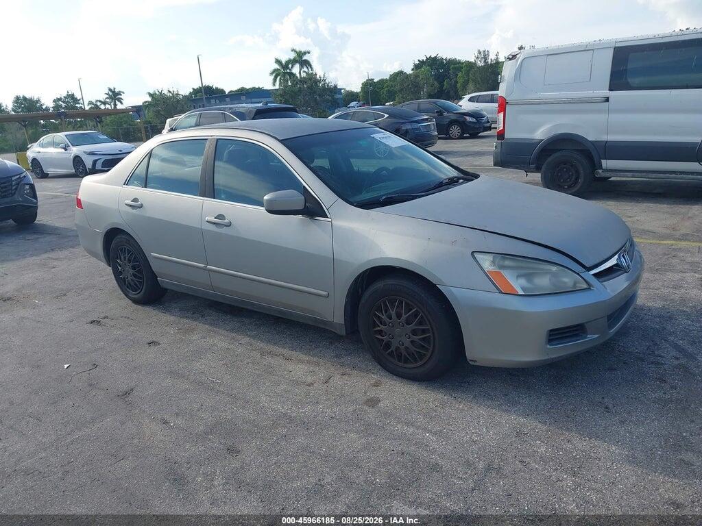 2006 HONDA ACCORD 3HGCM56426G702870