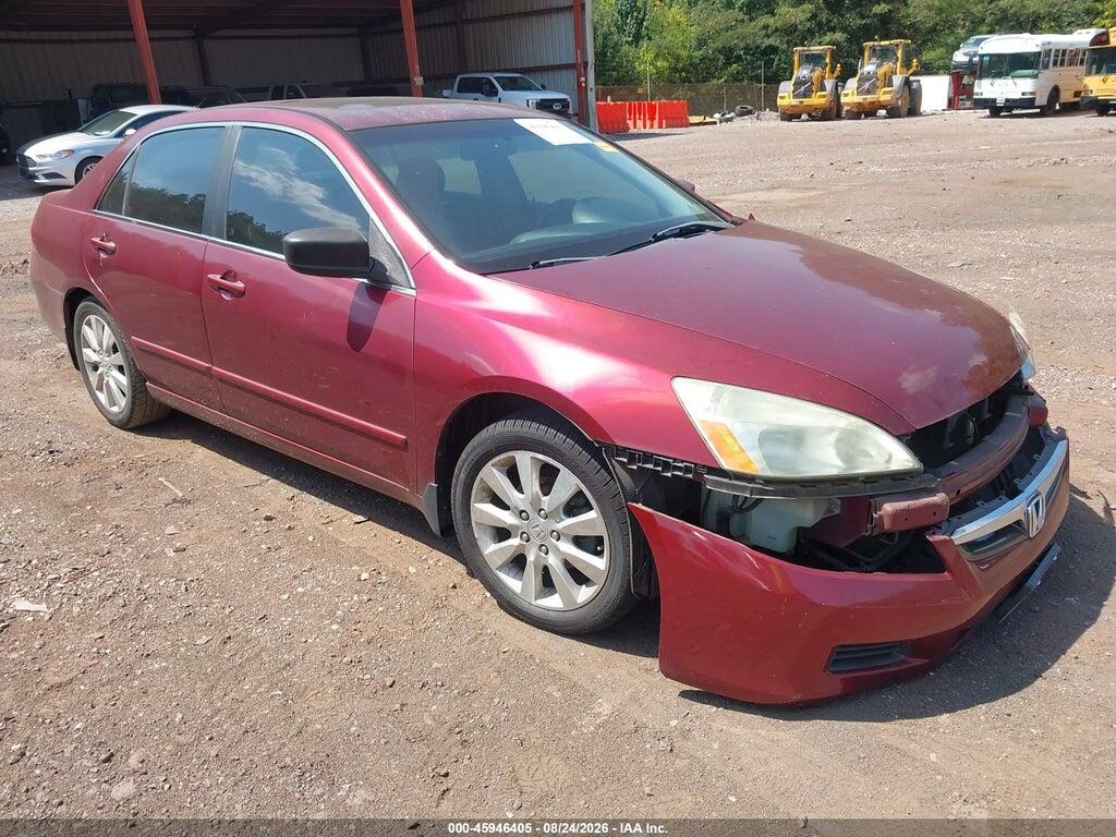 2006 HONDA ACCORD 1HGCM66596A065201
