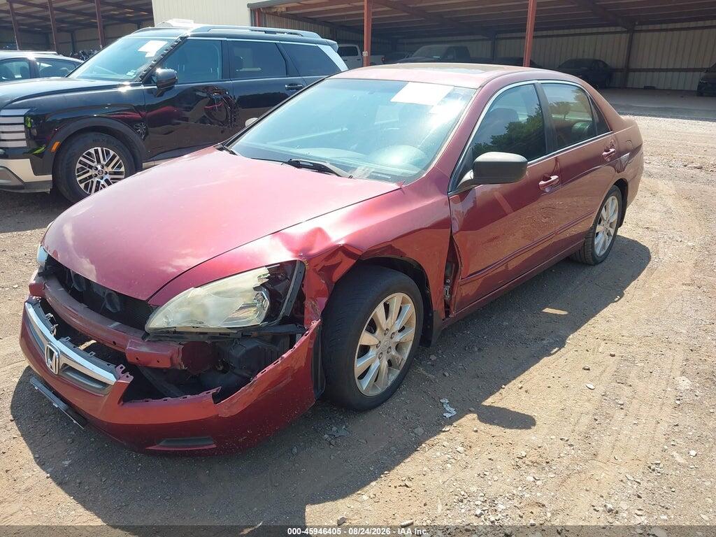 1HGCM66596A065201 2006 HONDA ACCORD photo no. 2