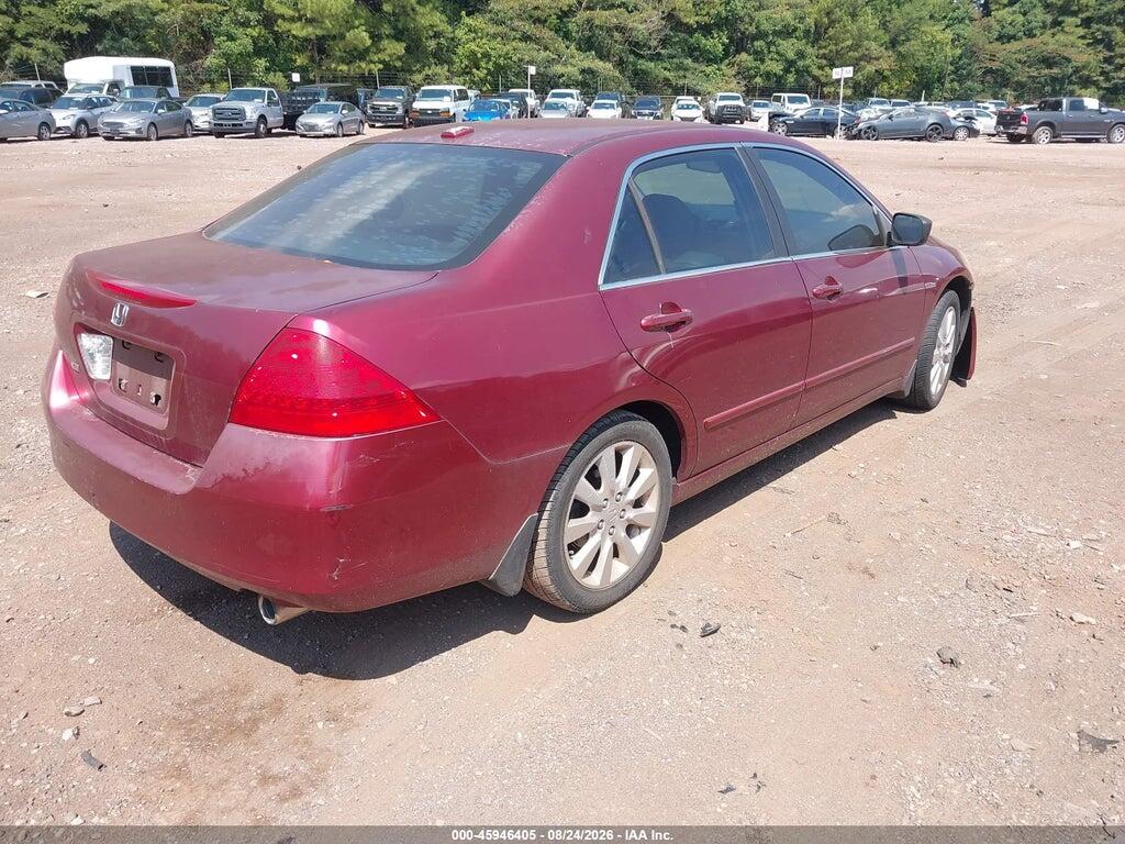 1HGCM66596A065201 2006 HONDA ACCORD photo no. 4
