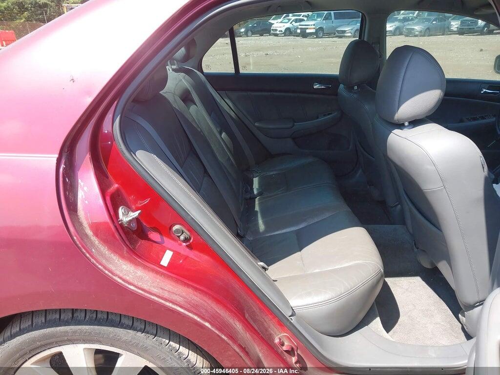 1HGCM66596A065201 2006 HONDA ACCORD photo no. 8