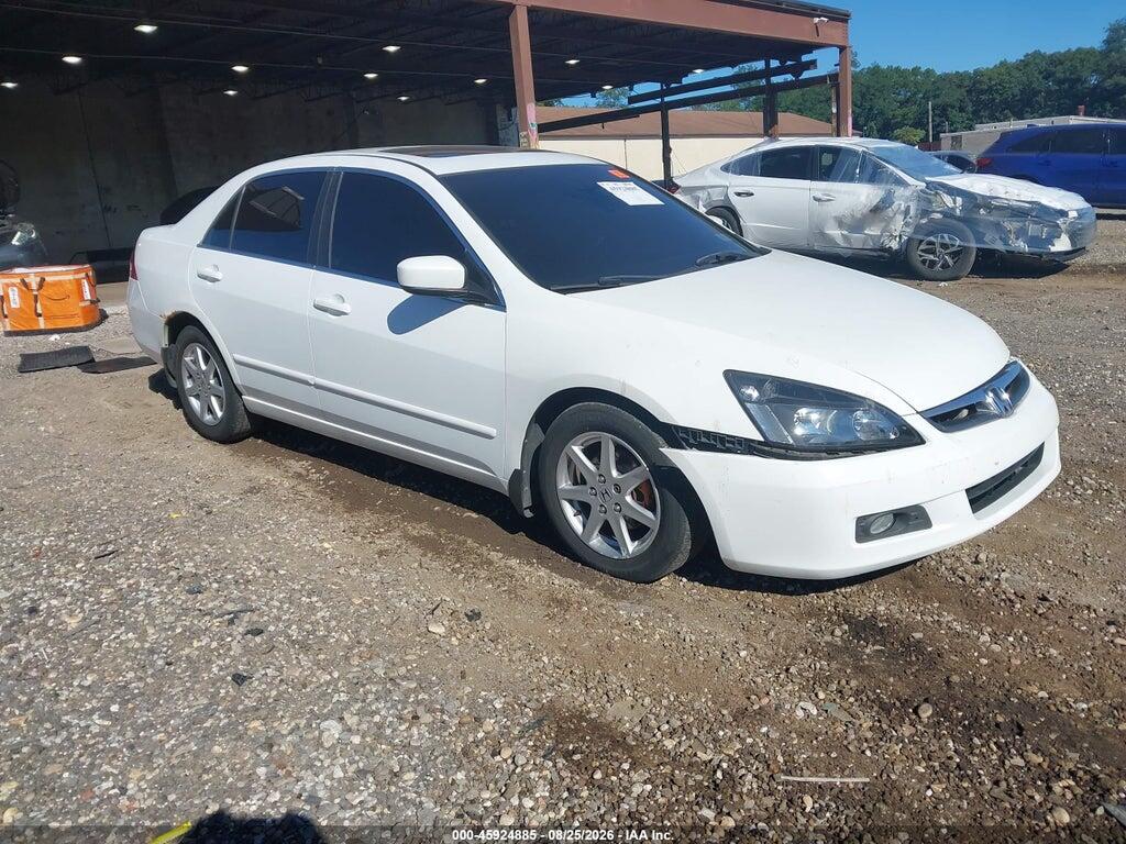 2006 HONDA ACCORD 1HGCM567X6A071214