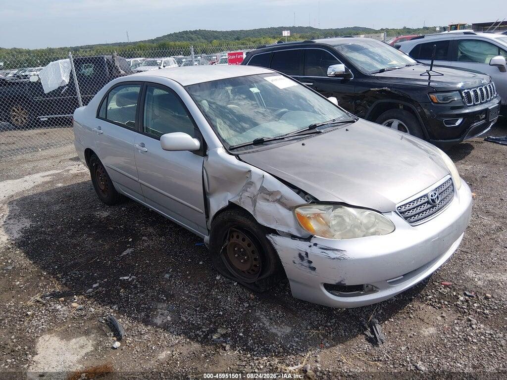 2007 TOYOTA COROLLA 1NXBR32E67Z822406