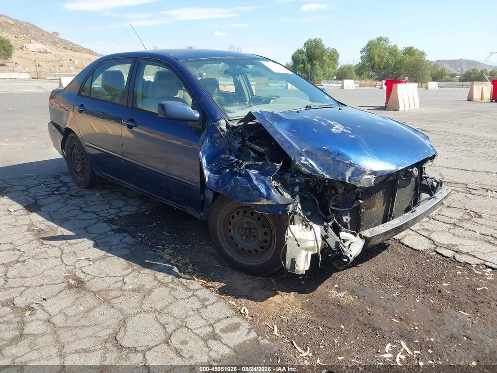 2007 TOYOTA COROLLA 1NXBR30E57Z901424
