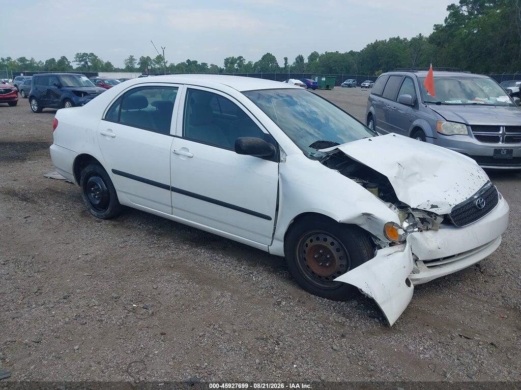 2007 TOYOTA COROLLA 2T1BR32E57C727837