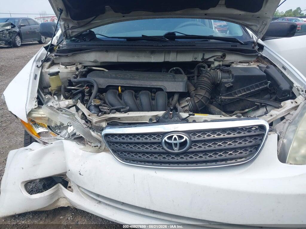 2T1BR32E57C727837 2007 TOYOTA COROLLA photo no. 10
