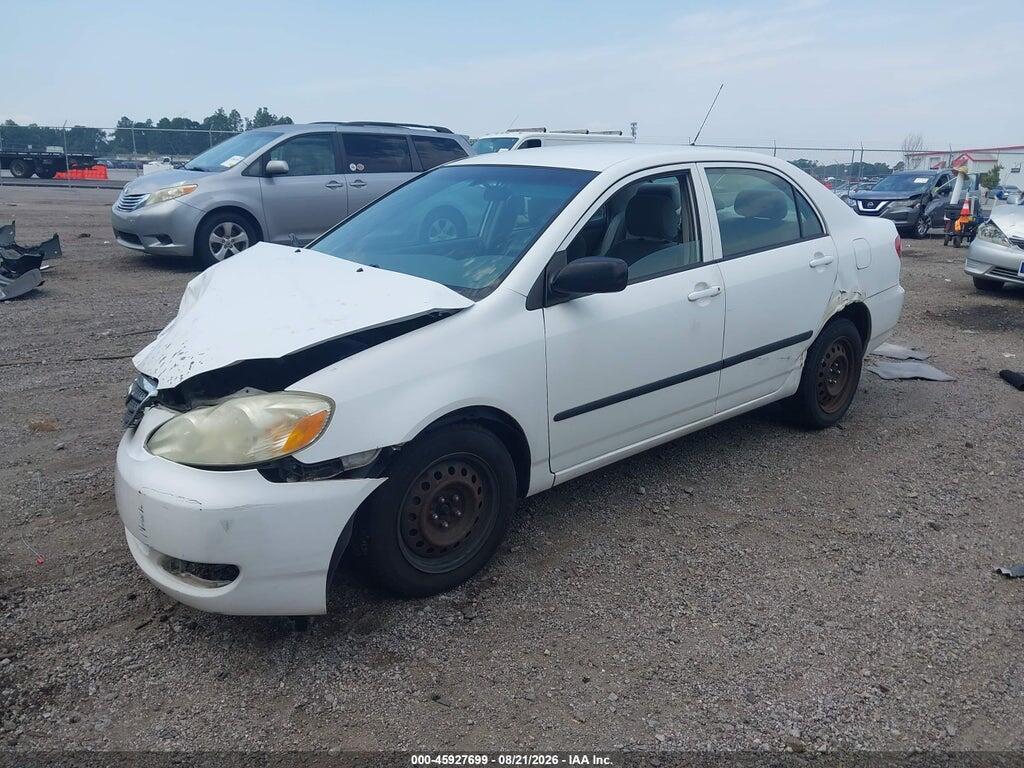 2T1BR32E57C727837 2007 TOYOTA COROLLA photo no. 2