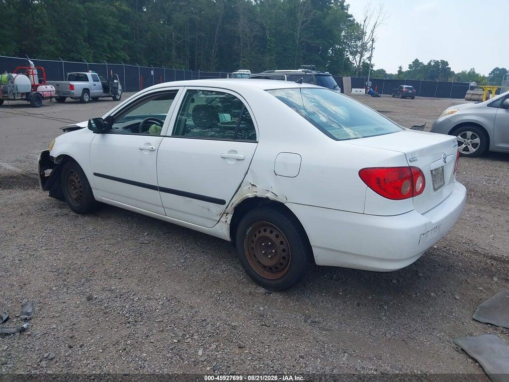 2T1BR32E57C727837 2007 TOYOTA COROLLA photo no. 3