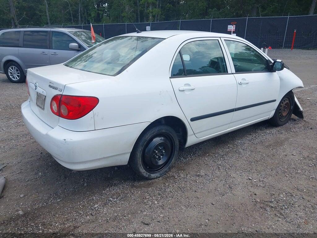 2T1BR32E57C727837 2007 TOYOTA COROLLA photo no. 4