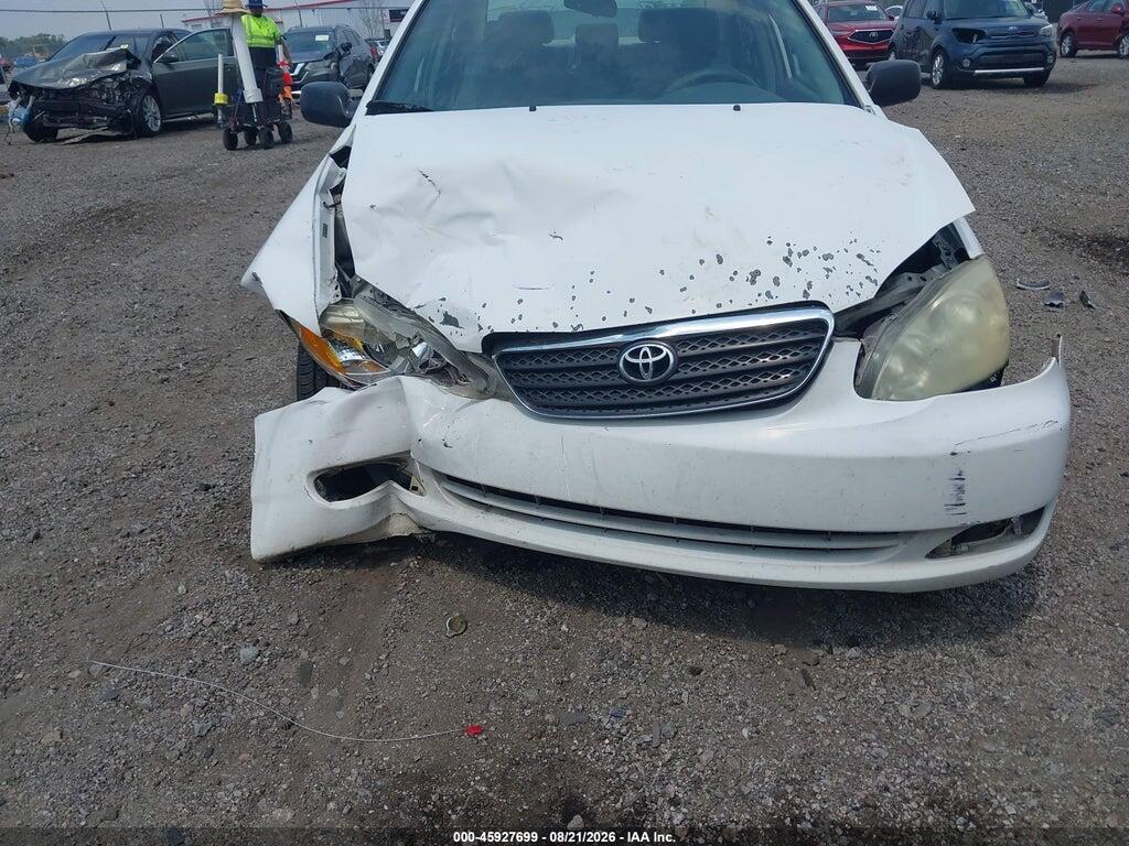 2T1BR32E57C727837 2007 TOYOTA COROLLA photo no. 6