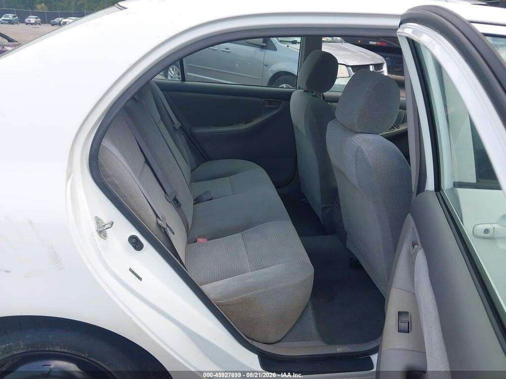 2T1BR32E57C727837 2007 TOYOTA COROLLA photo no. 8