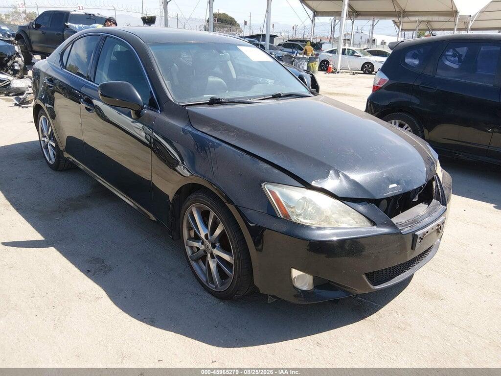 2008 LEXUS IS 250 JTHBK262785079221