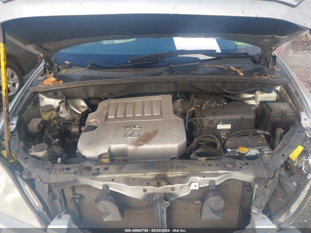 2T2HK31U88C059486 2008 LEXUS RX 350 photo no. 10