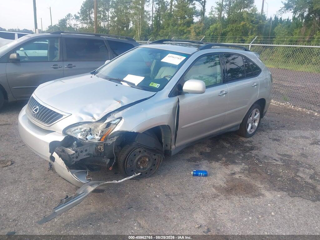 2T2HK31U88C059486 2008 LEXUS RX 350 photo no. 2