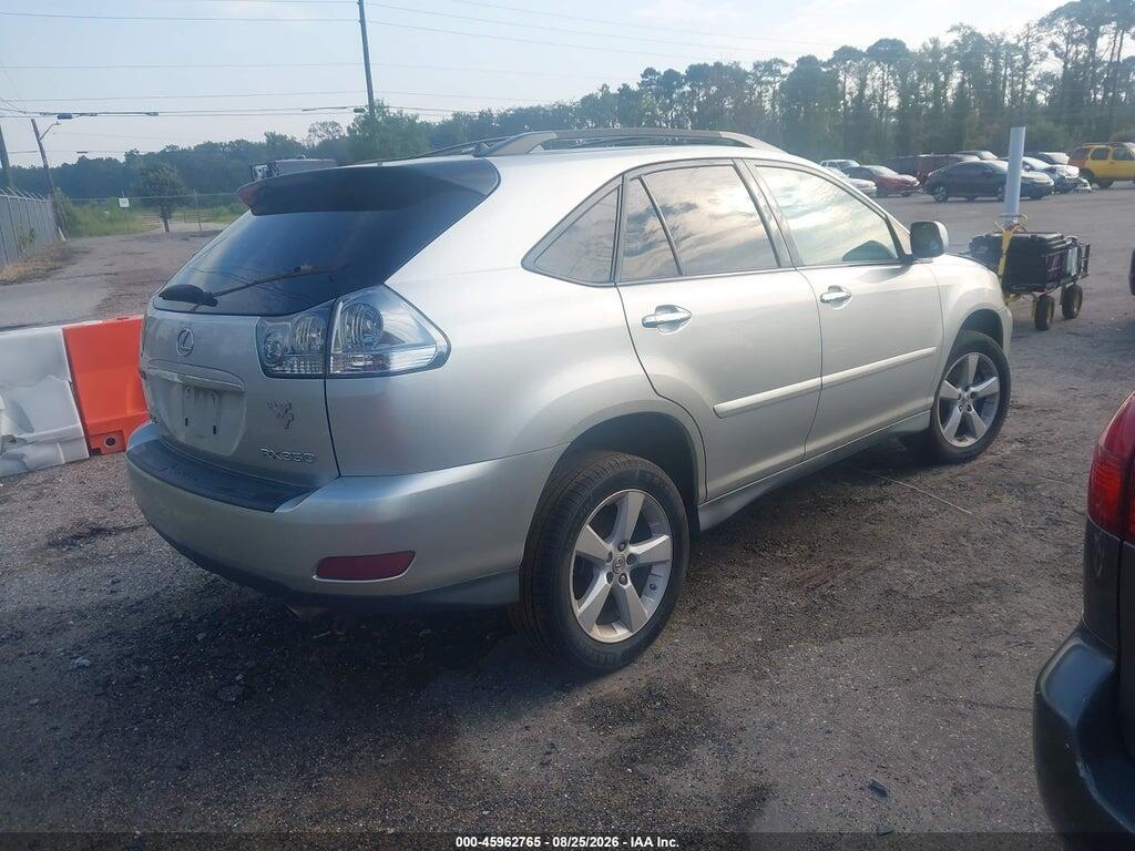 2T2HK31U88C059486 2008 LEXUS RX 350 photo no. 4