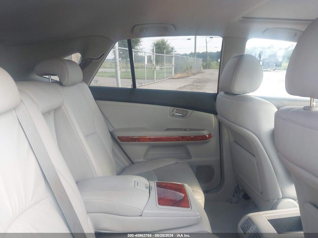 2T2HK31U88C059486 2008 LEXUS RX 350 photo no. 8