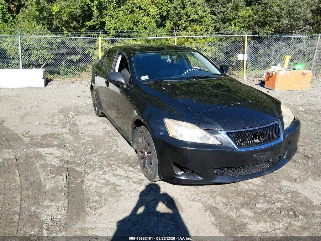 2008 LEXUS IS 250 JTHCK262785022022