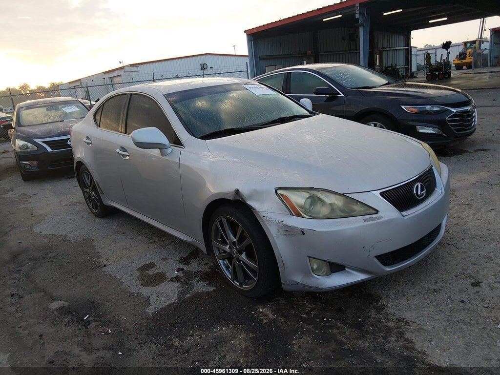 2008 LEXUS IS 250 JTHBK262485078754