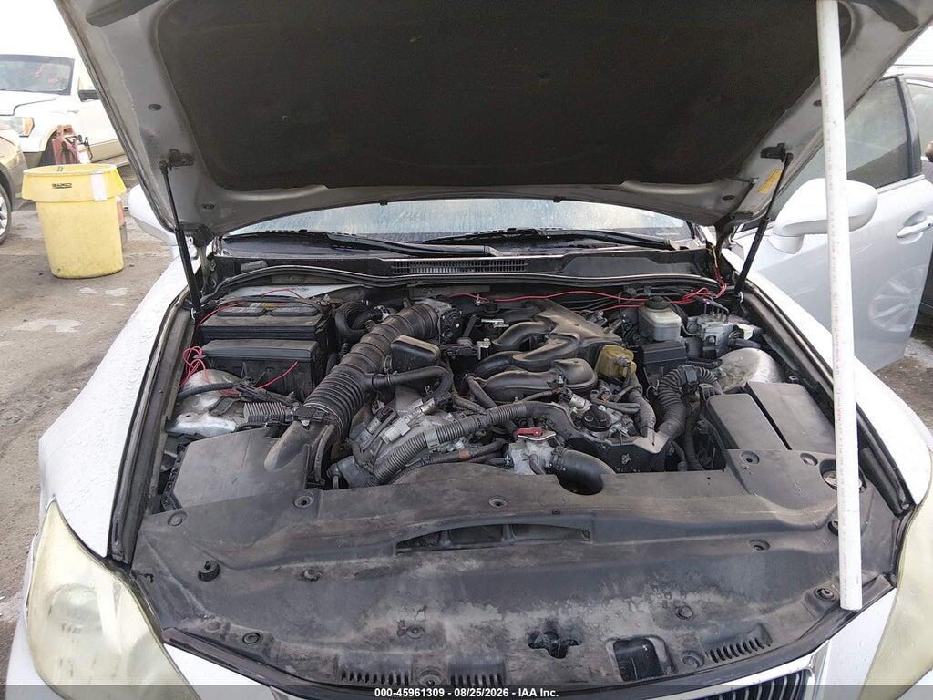 JTHBK262485078754 2008 LEXUS IS 250 photo no. 10