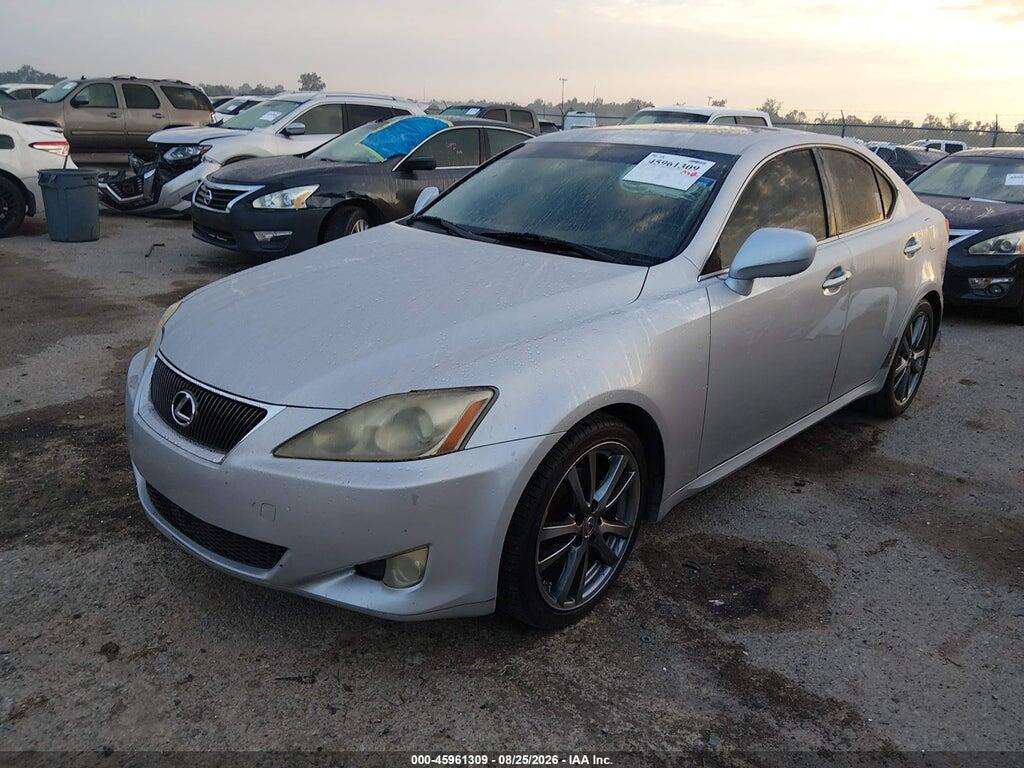 JTHBK262485078754 2008 LEXUS IS 250 photo no. 2